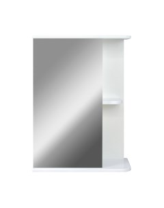 Шкаф с зеркалом для ванной Doratiz Гретта 60 L / 2711.046