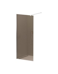Душевая стенка Cezares LIBERTA-L-1-90-120-BR-Cr