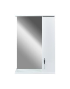 Шкаф с зеркалом для ванной Doratiz Эко 45 R / 2712.532