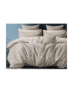 Комплект постельного белья Alleri Поплин Luxe семейный / П-268