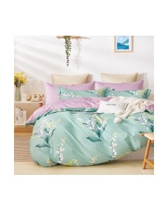 Комплект постельного белья Alleri Сатин Creative евро max / СК-170