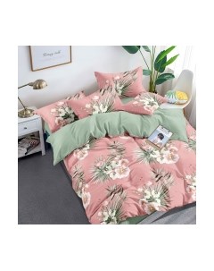 Комплект постельного белья Alleri Сатин Creative 1.5сп / СК-160