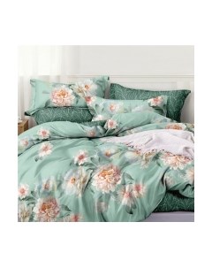 Комплект постельного белья Alleri Поплин Luxe евро max / П-250