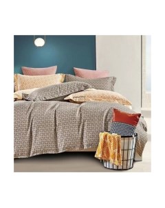 Комплект постельного белья Alleri Перкаль Elite евро max / Пер-114