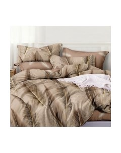 Комплект постельного белья Alleri Поплин Luxe евро max / П-251