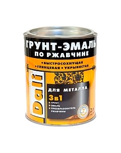 Грунт-эмаль DALI По ржавчине 3 в 1 Dali