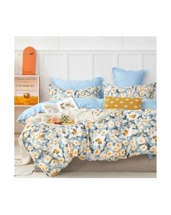 Комплект постельного белья Alleri Сатин Creative евро max / СК-198