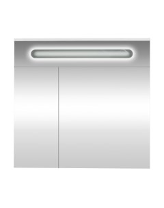 Шкаф с зеркалом для ванной Doratiz Магнолия 80 R / 2711.315