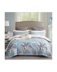 Комплект постельного белья Alleri Сатин Creative 1.5сп / СК-161