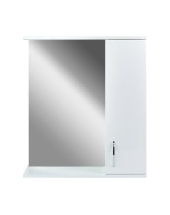 Шкаф с зеркалом для ванной Doratiz Эко 60 R / 2712.535