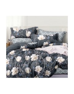 Комплект постельного белья Alleri Поплин Luxe евро max / П-254