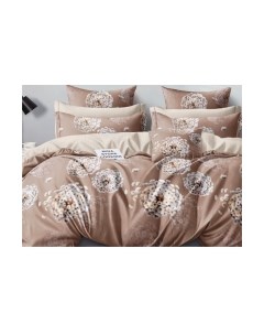 Комплект постельного белья Alleri Поплин Luxe евро / П-283