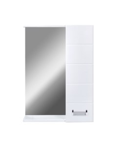 Шкаф с зеркалом для ванной Doratiz Вега 50 R / 2711.111