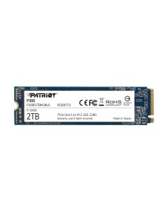 SSD диск Patriot P300 2TB M2 (P300P2TBM28)