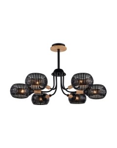 Люстра Ambrella Traditional TR80167/6 BK/LWD