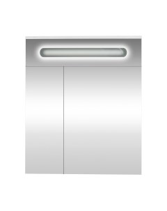Шкаф с зеркалом для ванной Doratiz Магнолия 60 R / 2711.095