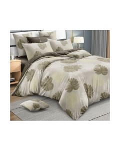 Комплект постельного белья Alleri Поплин Luxe семейный / П-276