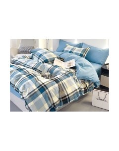 Комплект постельного белья Alleri Поплин Luxe евро / П-270