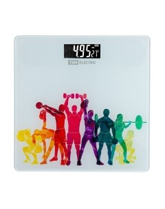 Напольные весы электронные TDM Фитнес SQ4012-0002 Tdm