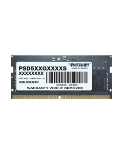 Оперативная память DDR5 Patriot PSD58G560041S
