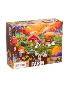 Пазл Веселый день на ферме 88368 / 9950781 Puzzle time