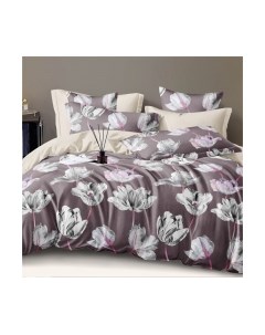 Комплект постельного белья Alleri Перкаль Elite евро max / Пер-103