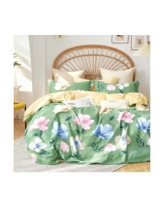 Комплект постельного белья Alleri Сатин Creative 1.5сп / СК-171