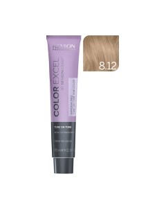 Крем-краска для волос Revlon Professional Color Excel тон 8.12 Revlon professional