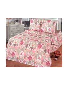 Комплект постельного белья Лоскутная мозаика 114 Артпостель