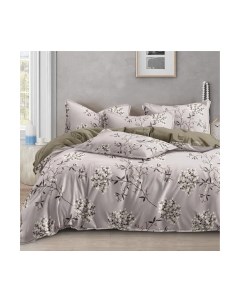 Комплект постельного белья Поплин Luxe евро max / П-302 Alleri