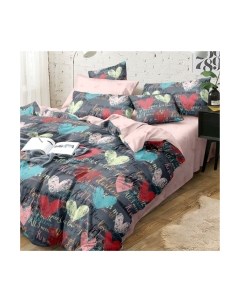 Комплект постельного белья Alleri Поплин Luxe евро max / П-284