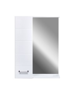Шкаф с зеркалом для ванной Doratiz Вега 60 L / 2711.212