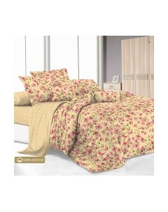 Комплект постельного белья Alleri Поплин Luxe семейный / П-023