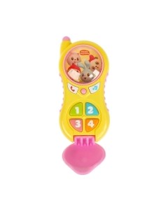 Развивающая игрушка Умка Музыкальный телефончик Малышарики / ZY967256-R3