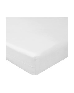 Простыня Luxsonia Поплин на резинке 160x200 / Мр0000-0