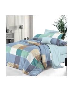 Комплект постельного белья Alleri Поплин Luxe семейный / П-187