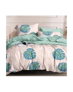 Комплект постельного белья Alleri Поплин Luxe евро max / П-257