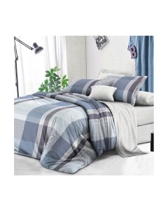 Комплект постельного белья Перкаль Elite евро max / Пер-104 Alleri