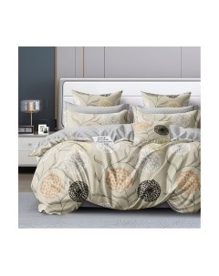 Комплект постельного белья Alleri Поплин Luxe евро / П-243