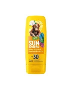 Крем солнцезащитный Fito Косметик Sun Screen SPF30 для лица и тела Fito косметик