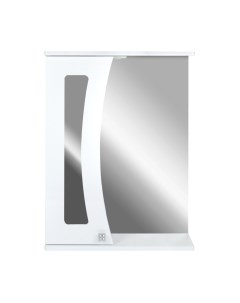 Шкаф с зеркалом для ванной Doratiz Селена 60 R / 2711.140