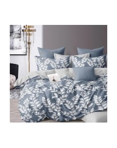 Комплект постельного белья Поплин Luxe евро max / П-304 Alleri