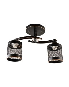 Потолочный светильник Mirastyle BL-2530/2 BKG