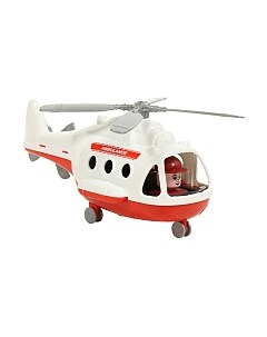Вертолет игрушечный Полесье Альфа / 68668