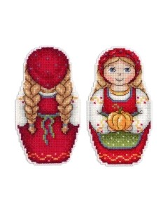 Набор для вышивания Урожайная осень / Р-268М М.п.студия