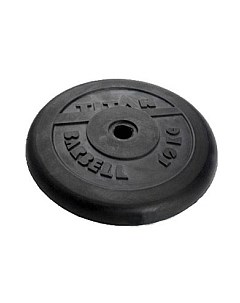 Диск для штанги Титан d26мм 10кг