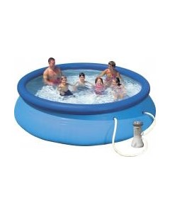 Надувной бассейн Intex Easy Set / 56422/28132
