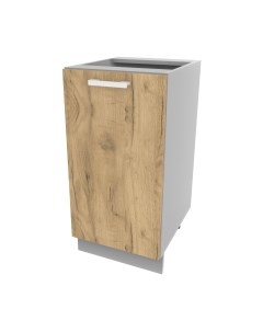 Шкаф-стол кухонный Интерлиния Компо НШ40р-1дв