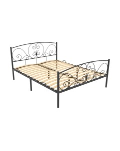 Полуторная кровать Князев Мебель Нимфея НЯ.140.190.Ч Князев мебель