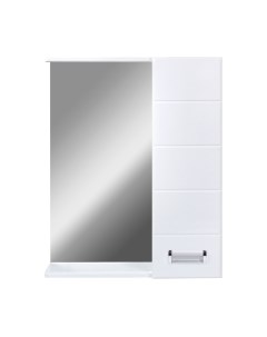 Шкаф с зеркалом для ванной Doratiz Вега 70 R / 2711.113